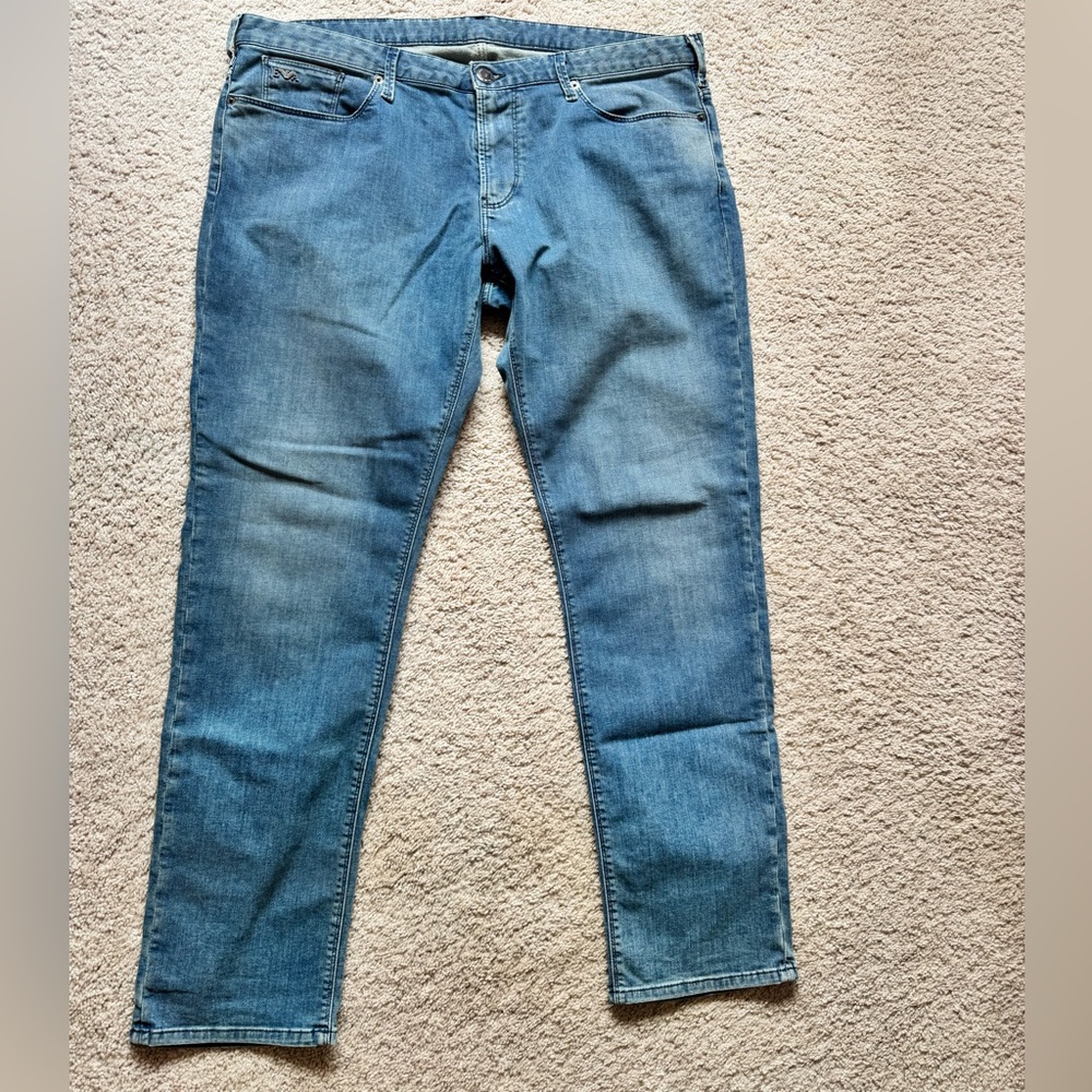 Worn once! Emporio Armani Men's Denim Jeans